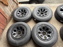 Hot Stuff Mad Cross. 6.0x15", 5x139.7, ET0, �� 108,1���. ����