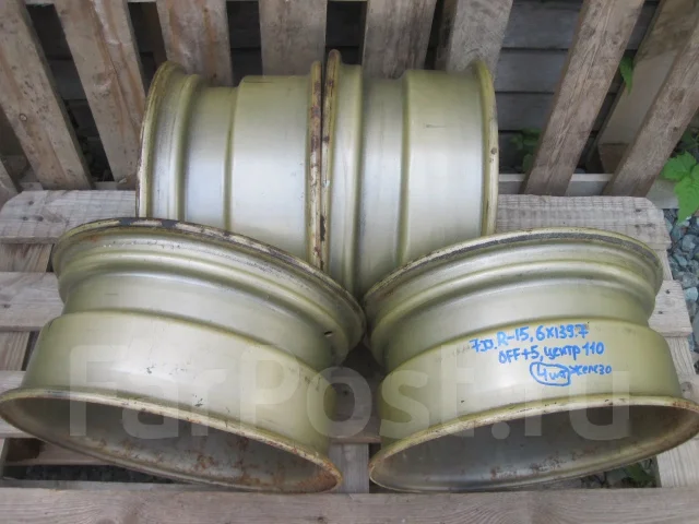 �����. 7.0x15", 6x139.7, ET5, �� 110���. ����