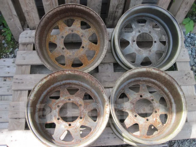 �����. 7.0x15", 6x139.7, ET5, �� 110���. ����
