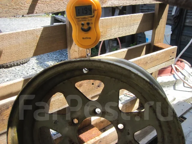 �����. 7.0x15", 6x139.7, ET5, �� 110���. ����