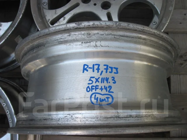BLEST BahnSport. 7.0x17", 5x114.3, ET42, �� 72���. ����