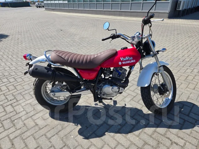 Suzuki RV 200 VanVan. 200����. ��., ��������, ���������, ��� ������� ����