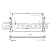 �������� ���������� ��������� Chrysler 300 M (LR) 98- MK1233 ����