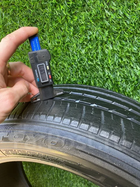 Toyo Proxes R40. ������, 2017 ���, �/�, ����� 50 % ����