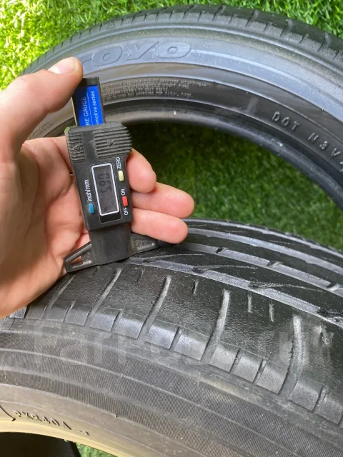 Toyo Proxes R40. ������, 2017 ���, �/�, ����� 50 % ����