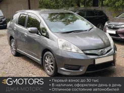 Honda Fit Shuttle. ��� �������� ����