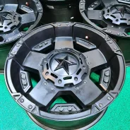MLJ KMC KM755 Rockstar Car. 9.0x18", 6x139.7, ET0 ����