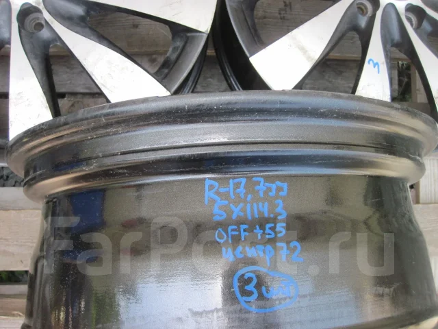 Anevias. 7.0x17", 5x114.3, ET55, �� 72���. ����