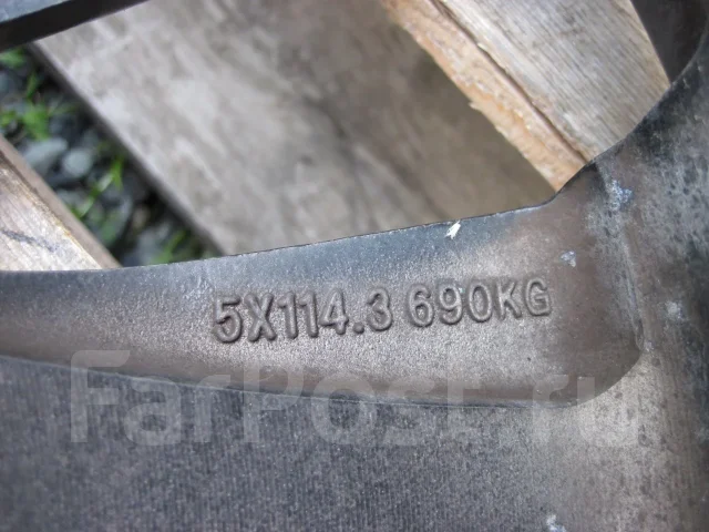 Anevias. 7.0x17", 5x114.3, ET55, �� 72���. ����