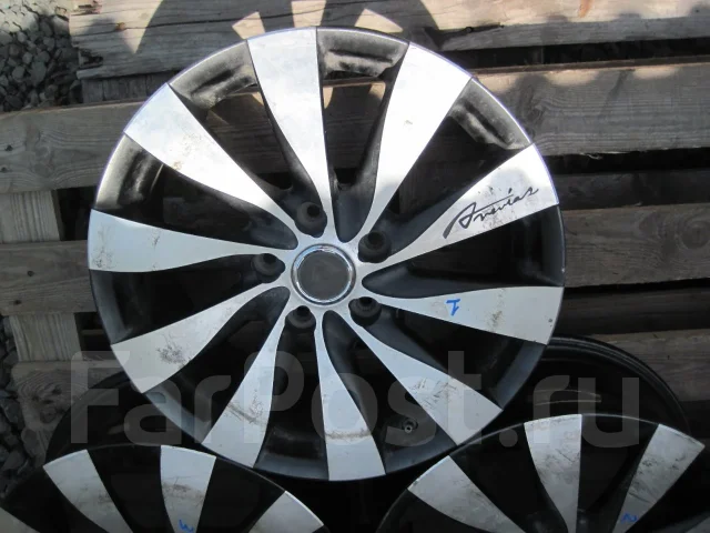 Anevias. 7.0x17", 5x114.3, ET55, �� 72���. ����