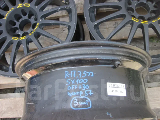 OZ Racing. 7.5x17", 5x100, ET30, �� 57���. ����
