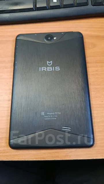 Irbis TZ752. 7 ������, ������ 8 �� ����