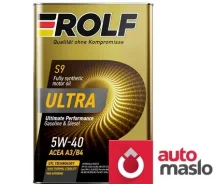 Rolf Ultra. 5W-40, �������������, 1��. ����