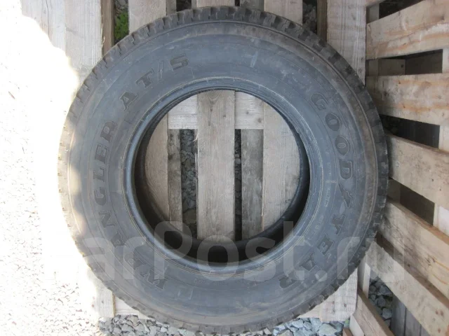Goodyear Wrangler AT/S. ����� at, 2008 ���, �/�, ����� 40 % ����