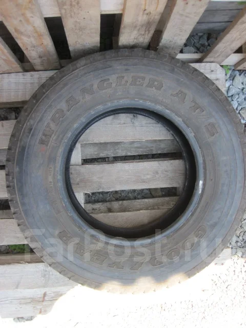 Goodyear Wrangler AT/S. ����� at, 2008 ���, �/�, ����� 40 % ����