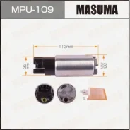 ���������� Masuma, LAND Cruiser Prado, CR-V / GRJ120W, RE4, ����� MPU-040 MPU-109 MPU109 ����