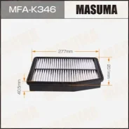 ��������� ������ Masuma LHD Hyundai IX35 (1/40) Masuma ������� MFA-K346 | �������� �� ��, ������, 5 ����� | �������� �� 12 ��� | ������ � ������� | ��...
