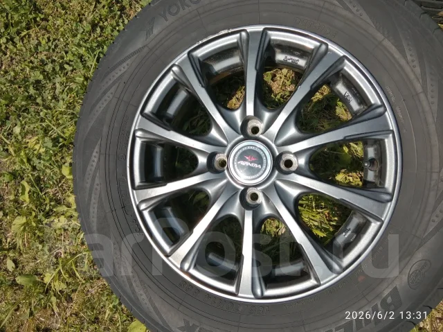 Dunlop Airnova. 5.0x14", 4x100, ET39, �� 67,1���. ����
