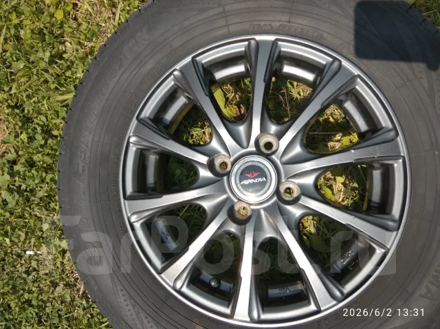 Dunlop Airnova. 5.0x14", 4x100, ET39, �� 67,1���. ����