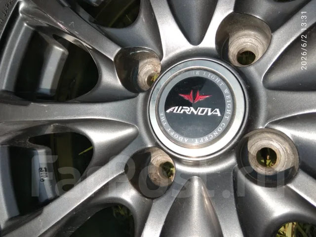 Dunlop Airnova. 5.0x14", 4x100, ET39, �� 67,1���. ����