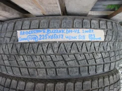 Bridgestone Blizzak DM-V1. ������, ��� �����, 2008 ���, �/�, ����� 50 % ����