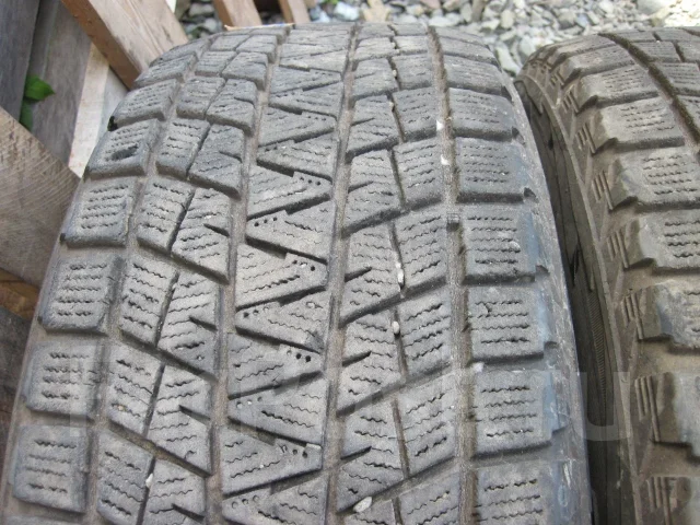 Bridgestone Blizzak DM-V1. ������, ��� �����, 2008 ���, �/�, ����� 50 % ����
