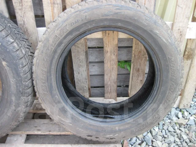 Bridgestone Blizzak DM-V1. ������, ��� �����, 2008 ���, �/�, ����� 50 % ����