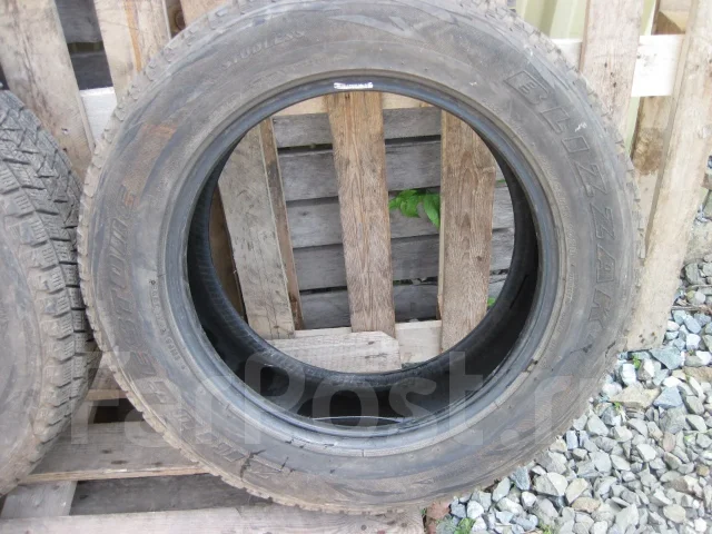 Bridgestone Blizzak DM-V1. ������, ��� �����, 2008 ���, �/�, ����� 50 % ����