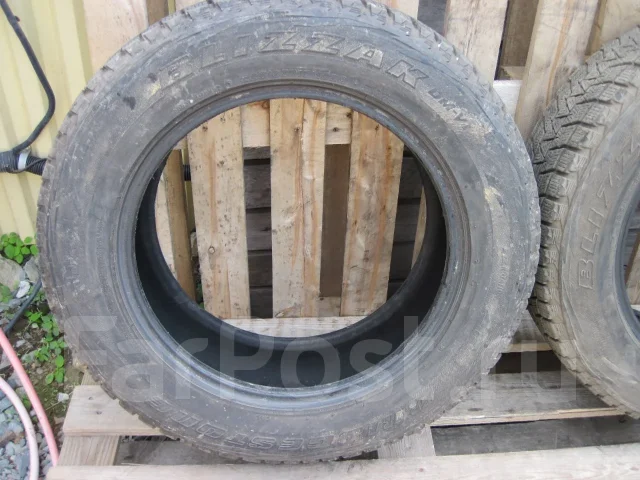 Bridgestone Blizzak DM-V1. ������, ��� �����, 2008 ���, �/�, ����� 50 % ����