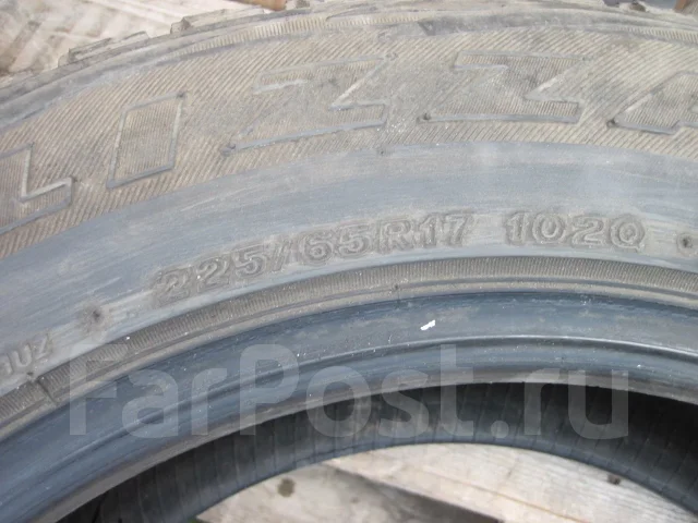Bridgestone Blizzak DM-V1. ������, ��� �����, 2008 ���, �/�, ����� 50 % ����