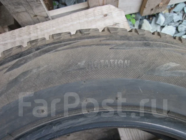 Bridgestone Blizzak DM-V1. ������, ��� �����, 2008 ���, �/�, ����� 50 % ����
