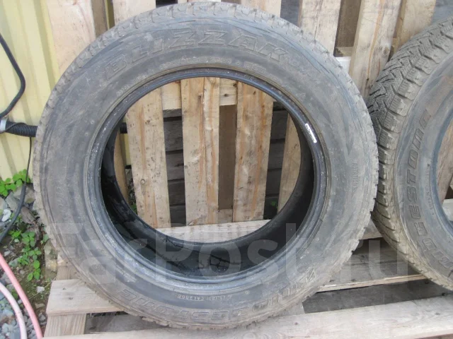 Bridgestone Blizzak DM-V1. ������, ��� �����, 2008 ���, �/�, ����� 50 % ����
