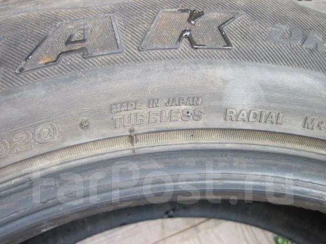 Bridgestone Blizzak DM-V1. ������, ��� �����, 2008 ���, �/�, ����� 50 % ����