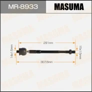 ������� ���� Masuma MR-8933 45503-09480 ����