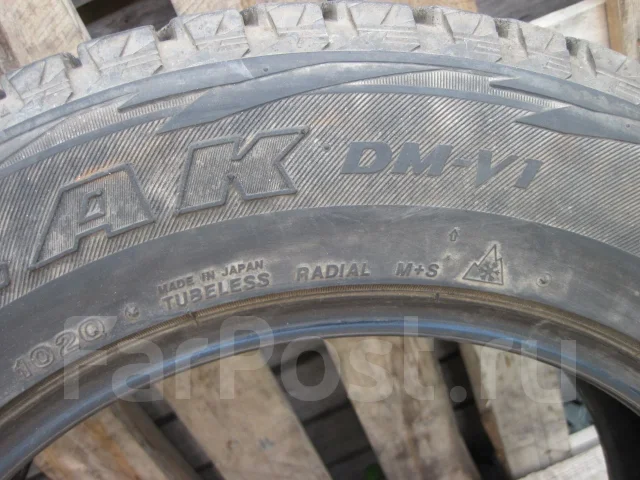 Bridgestone Blizzak DM-V1. ������, ��� �����, 2008 ���, �/�, ����� 20 % ����