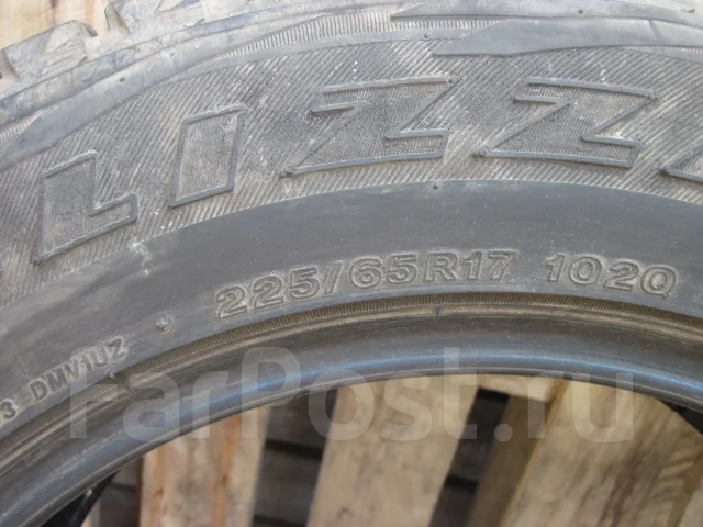 Bridgestone Blizzak DM-V1. ������, ��� �����, 2008 ���, �/�, ����� 20 % ����