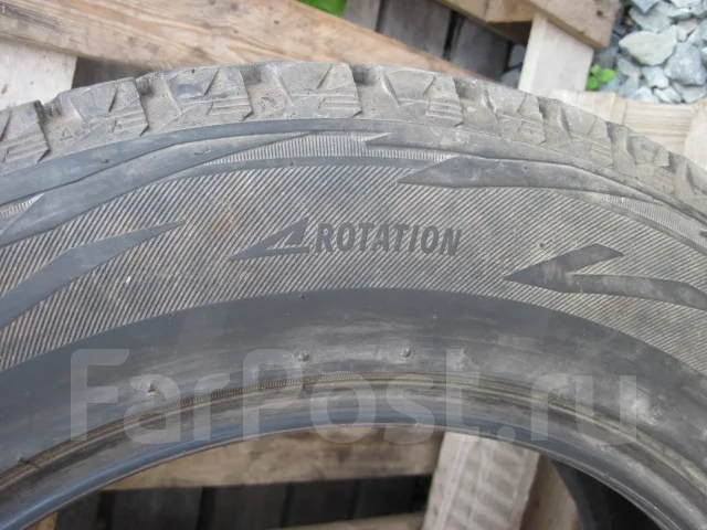 Bridgestone Blizzak DM-V1. ������, ��� �����, 2008 ���, �/�, ����� 20 % ����