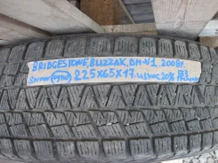 Bridgestone Blizzak DM-V1. ������, ��� �����, 2008 ���, �/�, ����� 20 % ����
