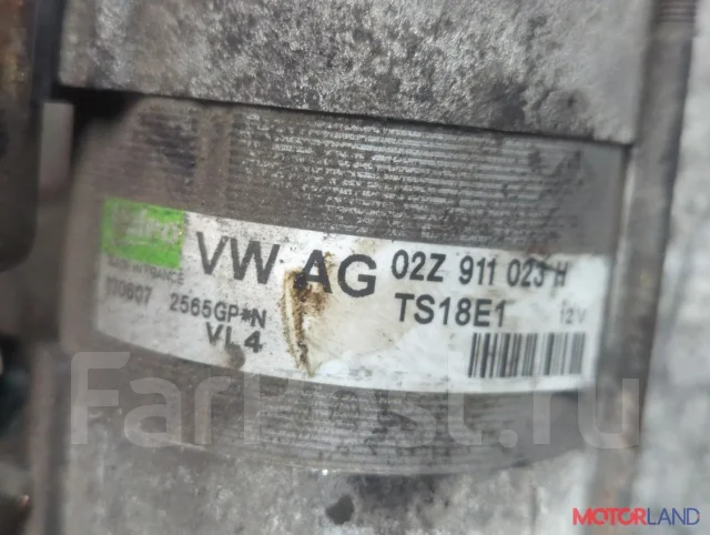 ������� Volkswagen Golf Plus 21209764 02Z911023F ����