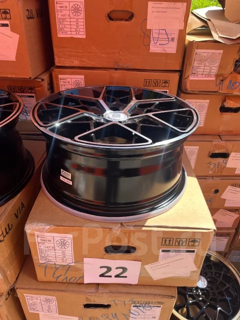 Sakura Wheels YA8135. 7.0x16", 4x98, ET30, �� 58,6���. ����