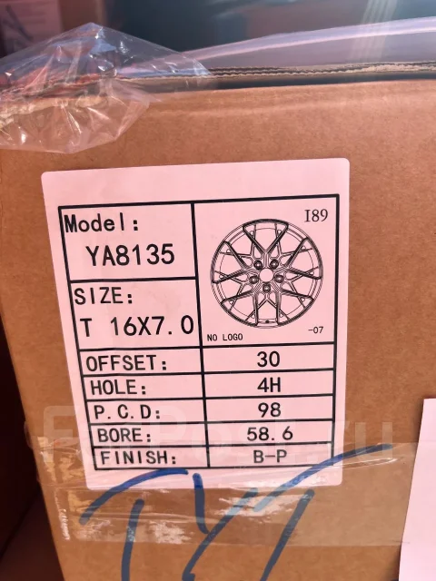Sakura Wheels YA8135. 7.0x16", 4x98, ET30, �� 58,6���. ����