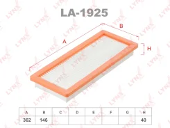 ������ ��������� LYNXauto LA1925 LA1925 ����