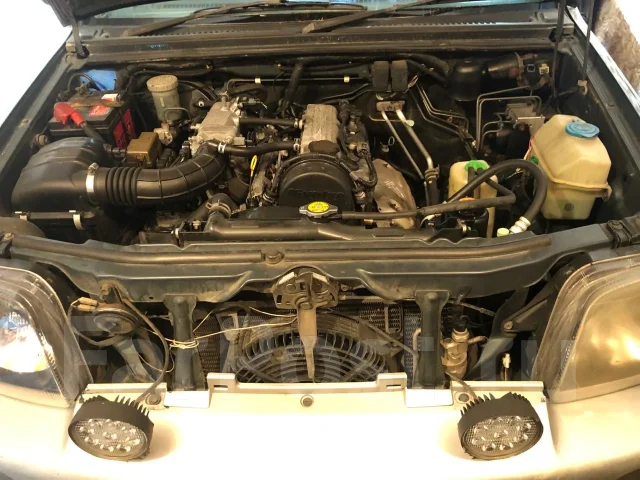 Suzuki Jimny Wide. �������, 4wd, 1.3 (85��.�.), ������, 170����. �� ����
