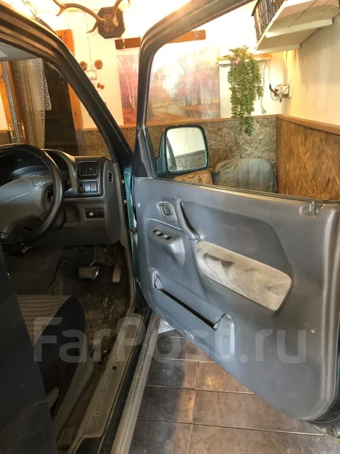 Suzuki Jimny Wide. �������, 4wd, 1.3 (85��.�.), ������, 170����. �� ����