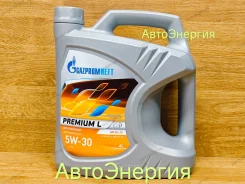 Gazpromneft Premium L. 5W-30, �������������, 4��. ����