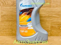 Gazpromneft Premium L. 5W-40, �����������������, 1��. ����