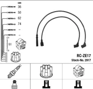 ������� �������������� RCZE17 NGK 2917 2917 ����