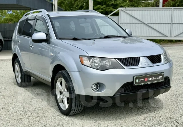 Mitsubishi Outlander. �������, 4wd, 3.0 (220��.�.), ������, 186 000����. �� ����