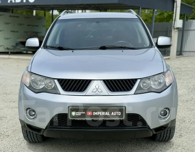Mitsubishi Outlander. �������, 4wd, 3.0 (220��.�.), ������, 186 000����. �� ����