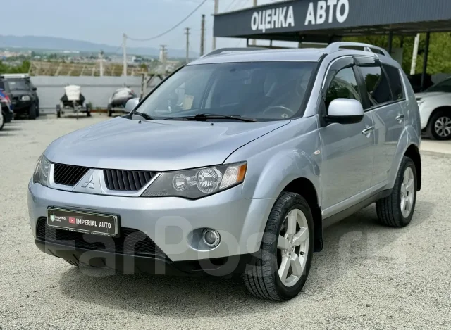 Mitsubishi Outlander. �������, 4wd, 3.0 (220��.�.), ������, 186 000����. �� ����